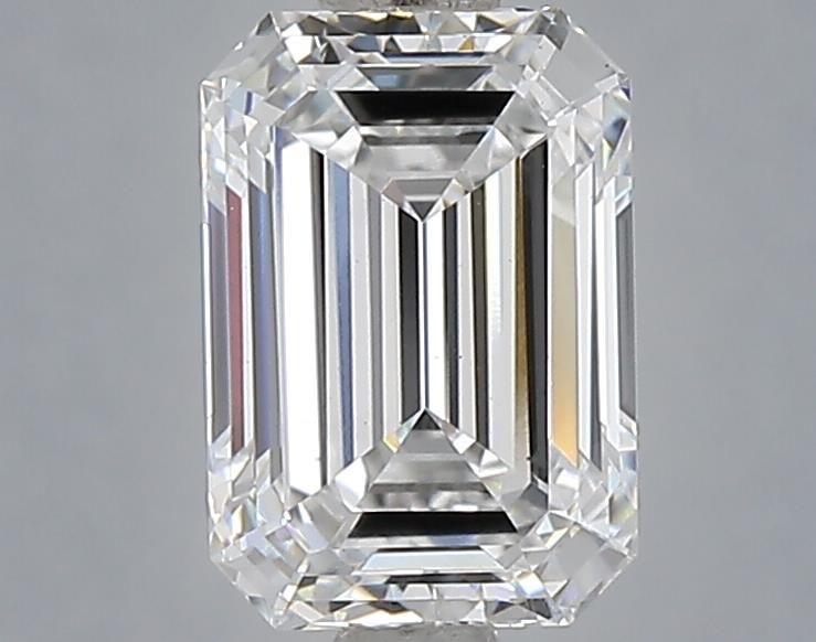 1.56CT Emerald Cut Lab Grown Diamond D | VS2 | IGI Certified