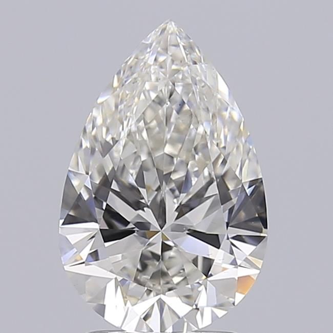 2.01CT Pear Cut Lab Grown Diamond G | VS1 | IGI Certified