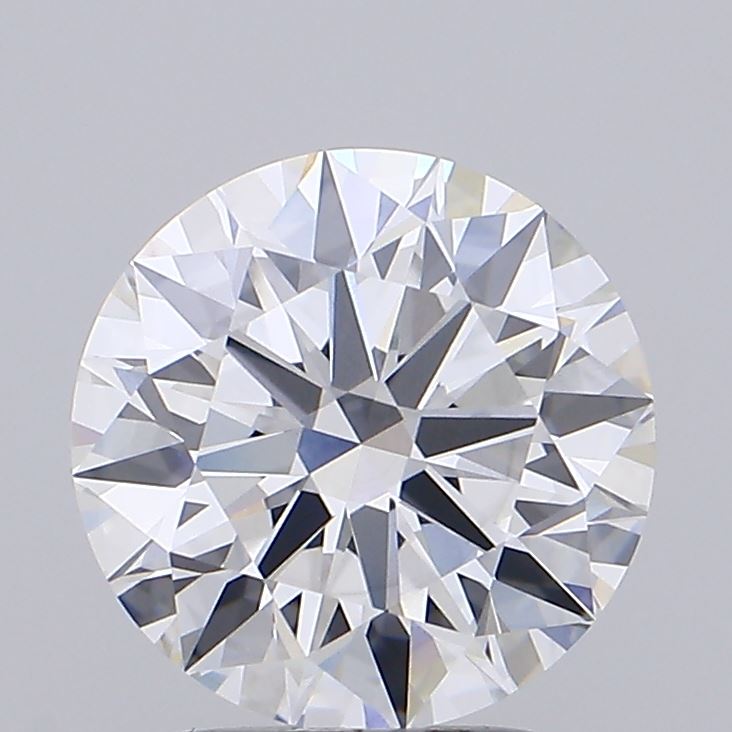 3.02CT Round Cut Lab Grown Diamond E | VS1 | IGI Certified