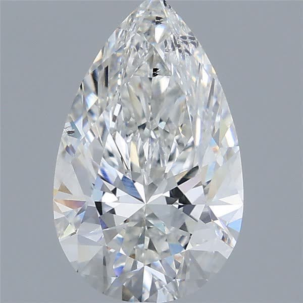 1.54CT Pear Cut Lab Grown Diamond E | SI1 | IGI Certified
