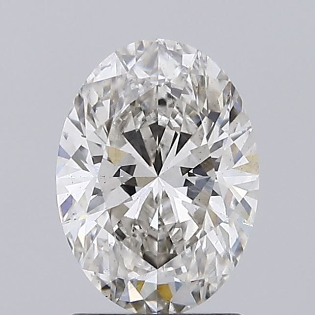 1.51CT Oval Cut Lab Grown Diamond H | VS2