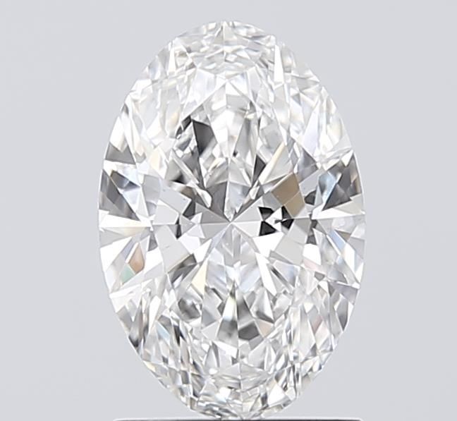 2.02CT Oval Cut Lab Grown Diamond E | VS2 | IGI Certified
