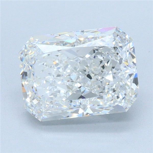 1.91CT Radiant Cut Lab Grown Diamond F | VVS2 | IGI Certified