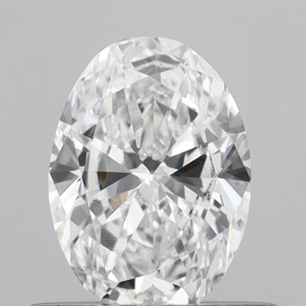 0.5CT Oval Cut Lab Grown Diamond D | VS1 | IGI Certified