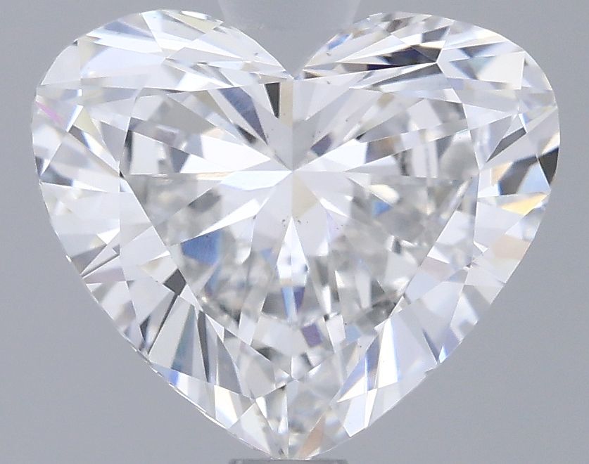 1.5CT Heart Cut Lab Grown Diamond D | VS1 | IGI Certified