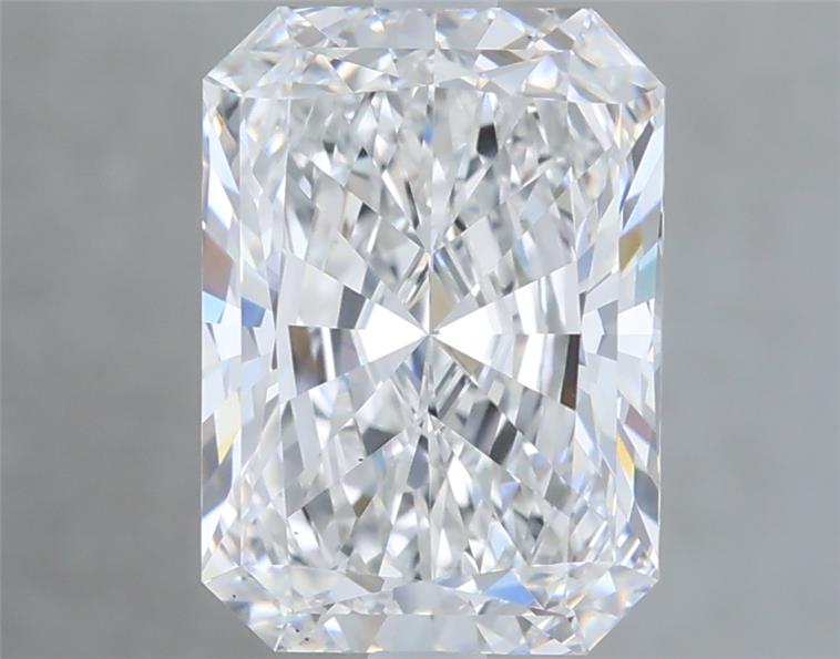 2.56CT Radiant Cut Lab Grown Diamond D | VS2 | IGI Certified