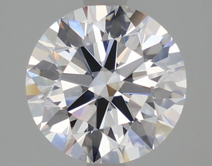 2.1CT Round Cut Lab Grown Diamond D | VVS1
